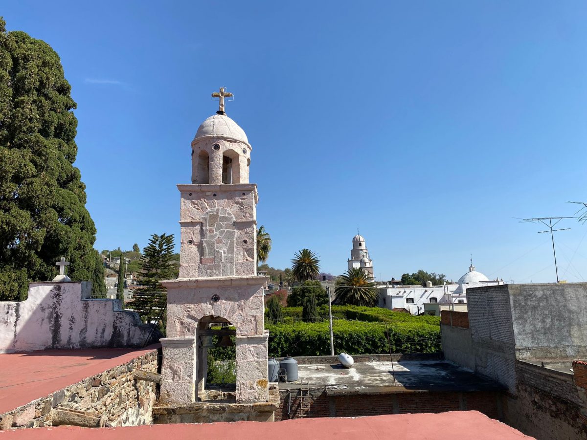 Patrimonio e Iglesia de Chucándiro